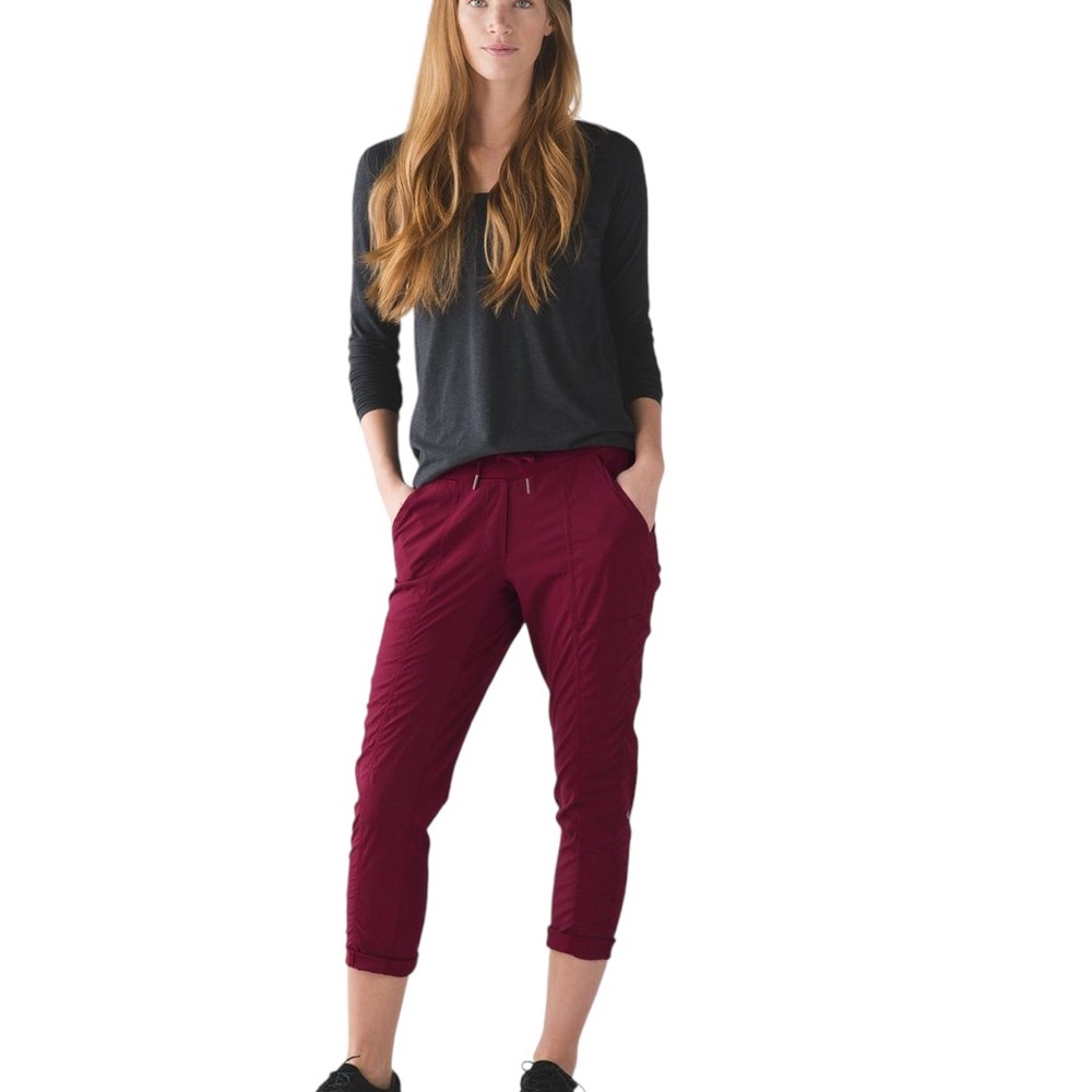 Lululemon Street To Studio Pant II Rosewood